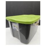 17.5 Gallon Storage Tote