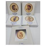 Lot of Goebel Hummel Plates