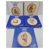 Lot of Goebel Hummel Plates