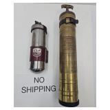 No Ship Fire Extinguisher& Pyrene Manu.