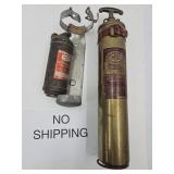 No Ship Fire Extinguishers Quick Aid & Presto
