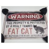 New Cat Canvas Print 12" x 16"