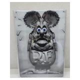 New Rat Fink Metal Sign 8" x 12"