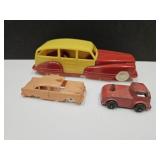 VTG Toys, Triumph USA Car  6.5" L ,  Truck, USA