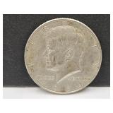 1964 D Kennedy Silver Half Dollar Coin
