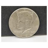 1964 D Kennedy Silver Half Dollar Coin