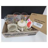 NEW Under Cabinet Mug Holder, Disney Glasses+