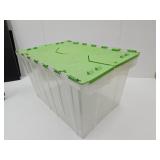 Scissor Lid Storage Tote