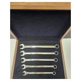 Snap On Collectors 5 Pc. Wrench Set w/Box