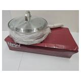 New Parini Sig. Series Skillet W/ Lid