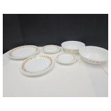 17 Piece CORELLE dishes