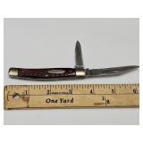VTG Case XX Bone Jack Knife #6232