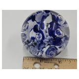Elwood Glass Paperweight