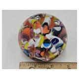 Tiara Glass Paperweight