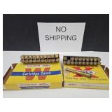 2 Boxes 7MM Mauser 40 Total RDS Gun Ammo