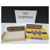 2 Boxes 7MM Mauser 39 Total RDS Gun Ammo