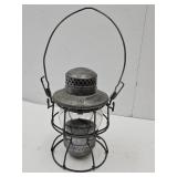 NY System Railroad Lantern Adluke Globe