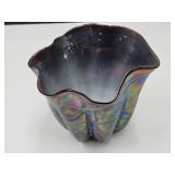 Beautiful Tom St Clair Vase  6" w  x 5" high