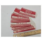 VTG Ice Cream Paper Miller Dairy Advertising