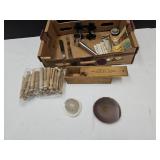 USA Taft Pierce Wood Box, Clothespins, ++