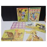 VIntage Puzzles Bozo the Clown +