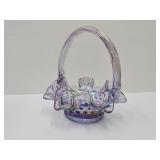 Fenton Hobnail Mini Basket 4"