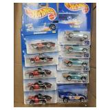 Lot of 10 NIP Hot Wheels Toy Cars