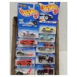 Lot 10 NIP Hot Wheels Toy Cars