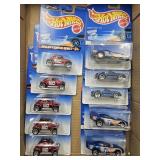 Lot 10 NIP Hot Wheels Toy Cars