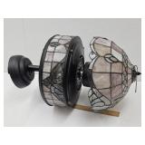 Beautiful Stain Glass Light Fixture