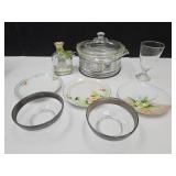 VTG Fire KIng DIvider Dish, Candle Wick,++
