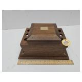 NOS Wooden Tobacco Pipe Stand