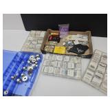 Swiss Watch, Crystals, Watch Making Tools