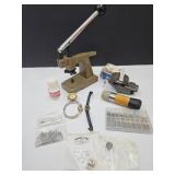 Seiko & Bulova Watches & Watch Maker Tools