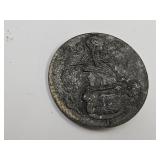 VTG 1938 German 55 Tinnie Pin Swastika