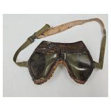 VTG 1940 WWII Military Goggles