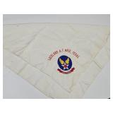 VTG WWII Air Force Sweetheart Scarf Military