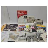 Muncie Memorabilia Pictures Illinois Map+