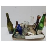 VTG Jars, Bottles & Hindes