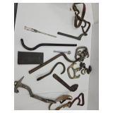 Large Lot of  Vintage Fire Fighter Tools
