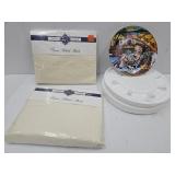 2 Ashley Ct Twin Fitted Sheets & Betty Boop Plate