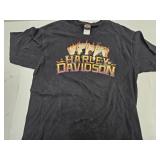 Size Large Harley Davidson T Shirt