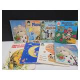 VTG Books w/Records, Strawberry Shortcake+