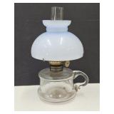 Vintage Little Butter Cup Oil Lamp 7"