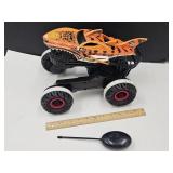 Hot Wheel Monster Truck Remote Control