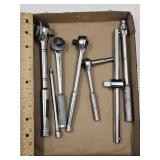 1/2, 3/8, 1/4 Wreches Breaker Bar +