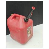 5 Gallon Plastic Gasoline Can