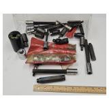 Socket Allen Wrenchs, Adaptors, Impack Driver +
