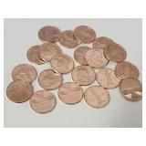 20 Oz. Premium Copper Rounds 2 Diff Designs