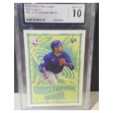 Graded 10 Gem MT 2023 Christopher Morel RC BL-20